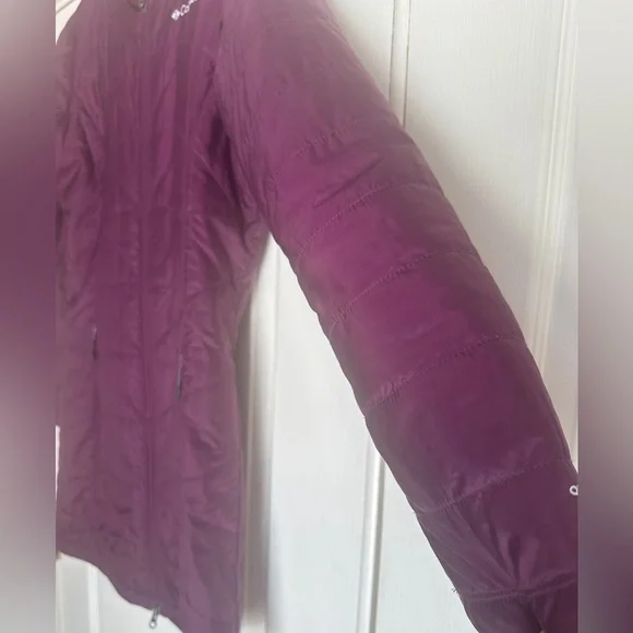 Columbia Women's Deep Purple Omni Heat Coat EUC - Picture 4 of 9